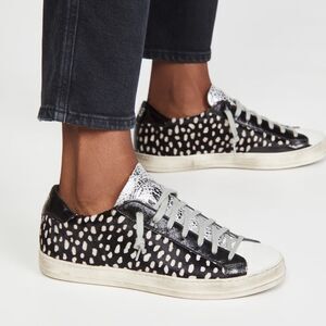 NWOT | P448 | John Sneaker in Brown Cowiena | Size 41 EU, 10.5 U.S.